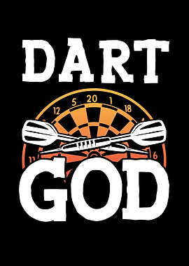 Dart god dartboard