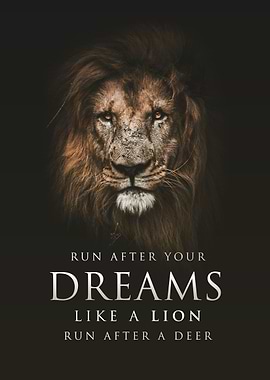 Lion motivational quotes