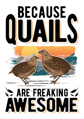 Because Quails Are Freakin