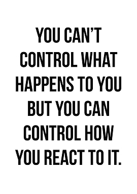 Control vs React