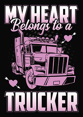 Trucker Truck Driver Truck