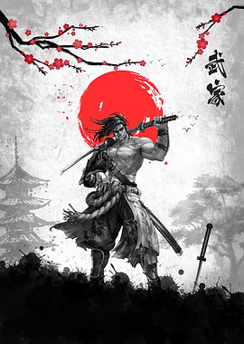Samurai warrior