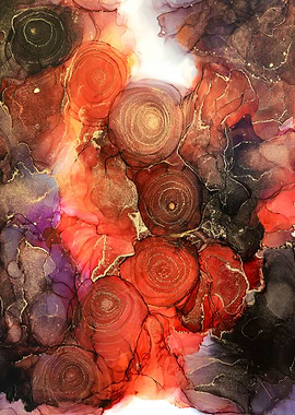 Mystery Of A Blood Red Ros