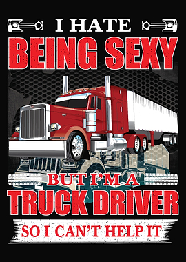 Trucker Truck Driver Truck