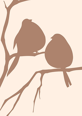 Love Birds Wild lifeNature