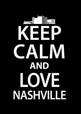 Nashville City Skyline