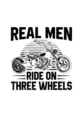 Trike Gifts for Men Triker