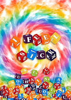 Kidcore I Feel Sick Dices