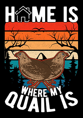 Home Is Where My Quail Hen
