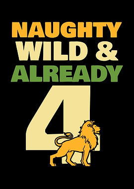 4 years lion