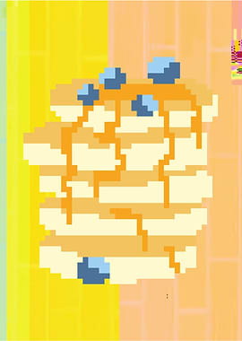 Pancake Pixel Art