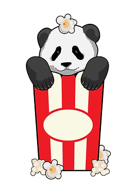 Panda Popcorn