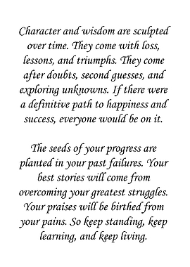 Character and Wisdom