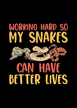 Funny Snake Lover Saying