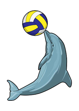 Dolphin Volleyball