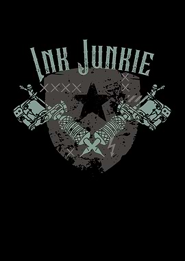Ink Junkie Tattoo Lover
