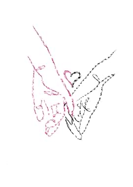 Couples Holding hands