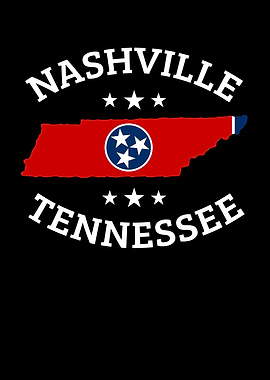 Nashville City Skyline