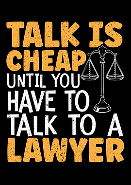 Talk Is Cheap