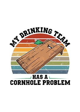 Cornhole Team Sayings Gift