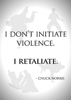 Jiu Jitsu Norris Quote