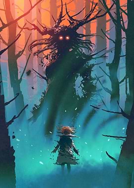 What lurks in the woods