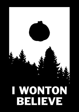 I Wonton Believe