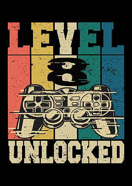 Level 8 Unlocked