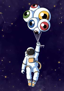 Weirdcore Astronaut