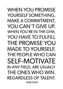 Self Motivate