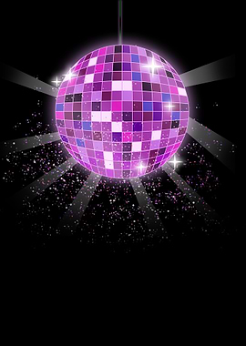 Disco Light Dance Music
