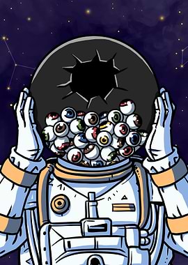 Weirdcore Astronaut