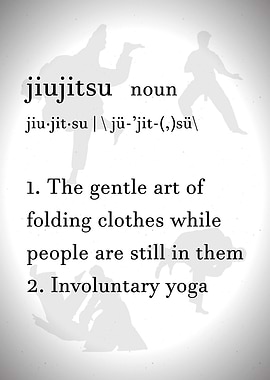 Jiu Jitsu Dictionary Fun