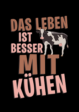 Kuh Khe Rind Spruch Bauer