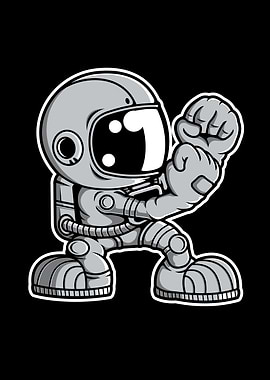 ASTRONAUT FIGHTING IRISH