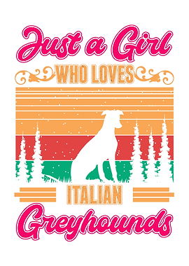 Italian Greyhound Girl