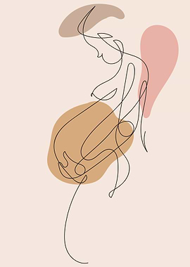 continuous line MOTHER