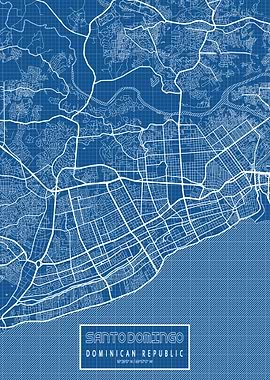 Santo Domingo Blueprint