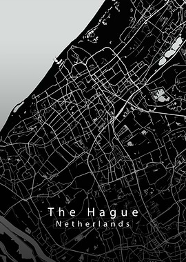 The Hague City Map