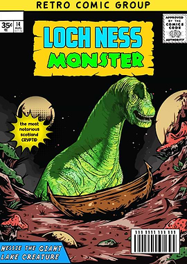 NESSIE COMIC