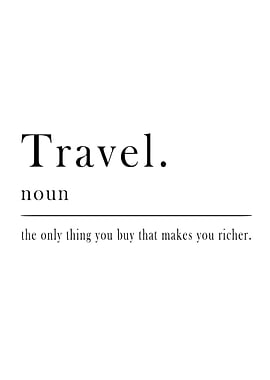Travel Definition