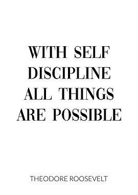 Self Discipline Quote