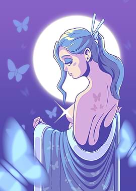 Chou Butterflygirl Pinup