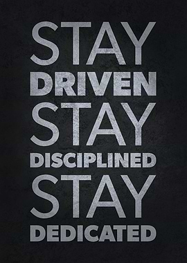 Stay Driven