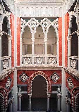 Abandoned Hotel Lobby