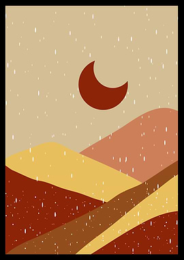 Mountain layout design