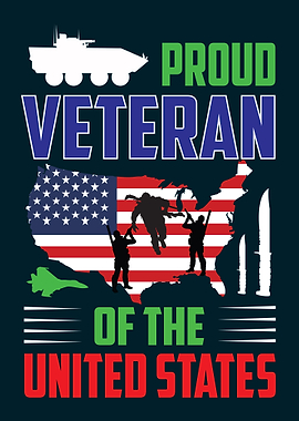 Proud veteran