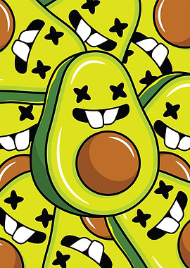Avocado Doodle