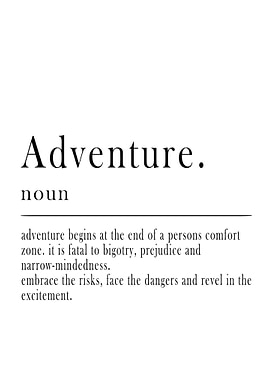 Adventure Definition