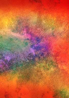 Radiant Rainbow Grunge 11